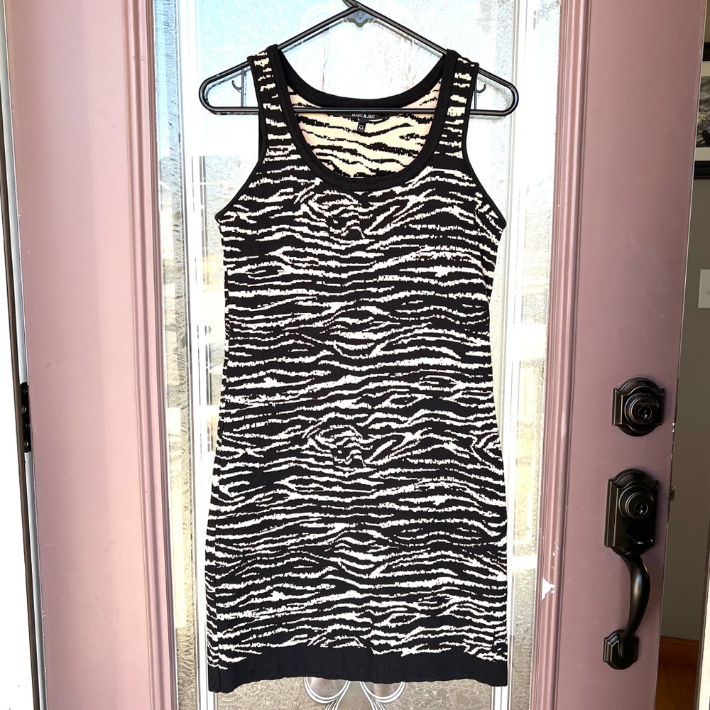 Mac & Jac Knit Mini Dress